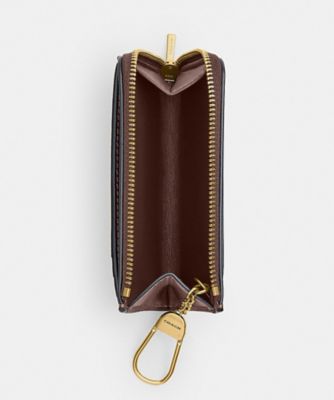 エッセンシャル キー ジップ カード ケース | COACH/コーチ | 三越